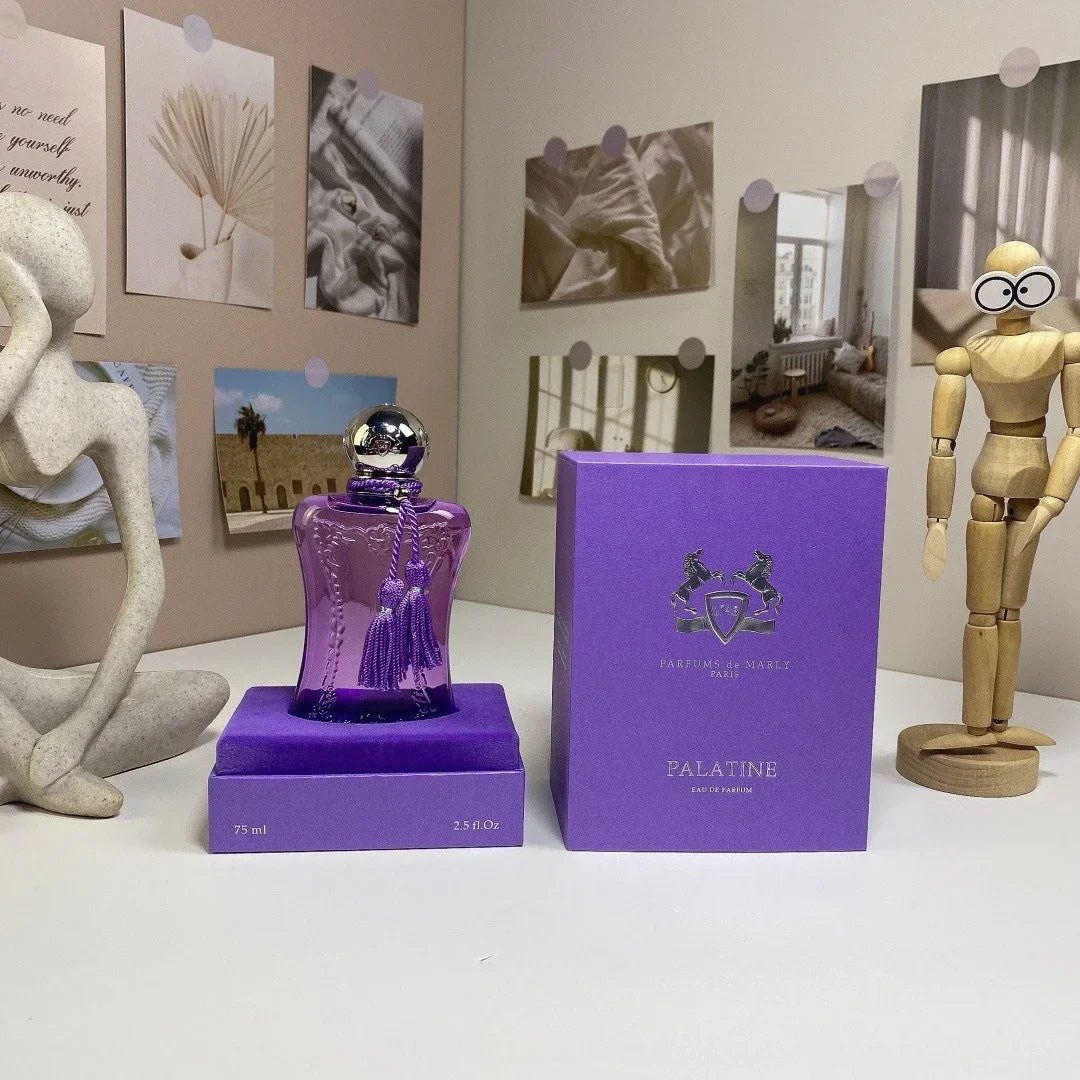 75ML Exotic Rose Eau hot de Parfum Gift Set - 24H Long Lasting Women's Perfume Spray, Premium Fragrance