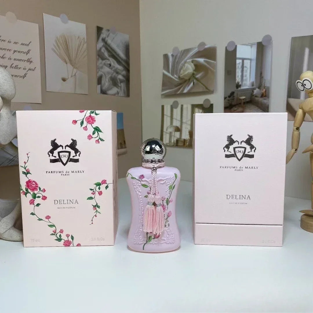 75ML Exotic Rose Eau hot de Parfum Gift Set - 24H Long Lasting Women's Perfume Spray, Premium Fragrance