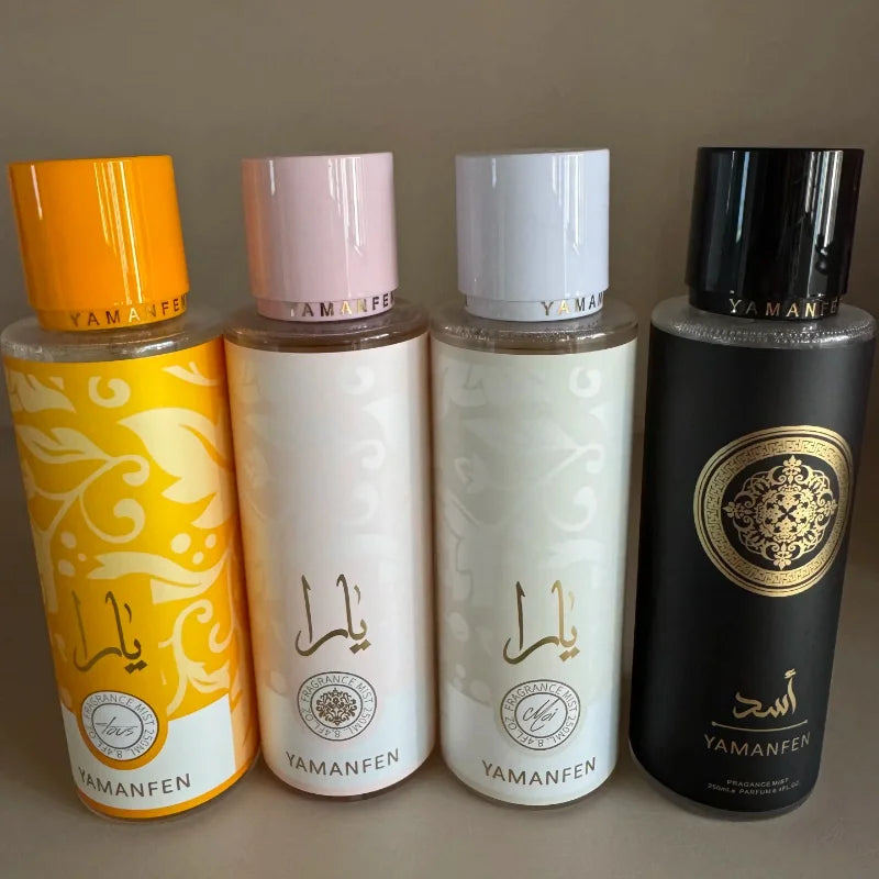 Arabian Brand Light Perfume Quicksand Rose Fruity Fragrance Lasting Fragrance Gilded Fragrance Spray Unisex Charm Perfume 250ml