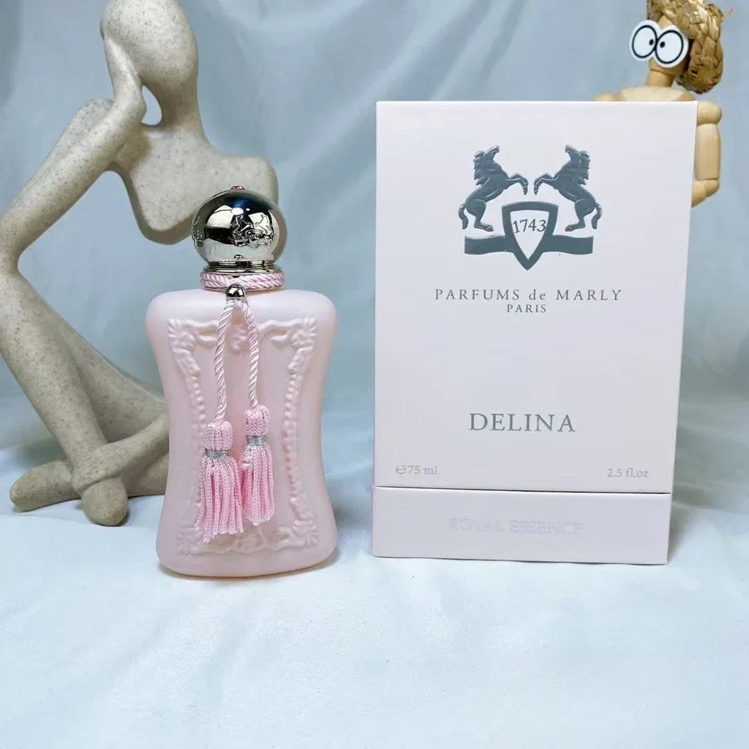 75ML Exotic Rose Eau hot de Parfum Gift Set - 24H Long Lasting Women's Perfume Spray, Premium Fragrance