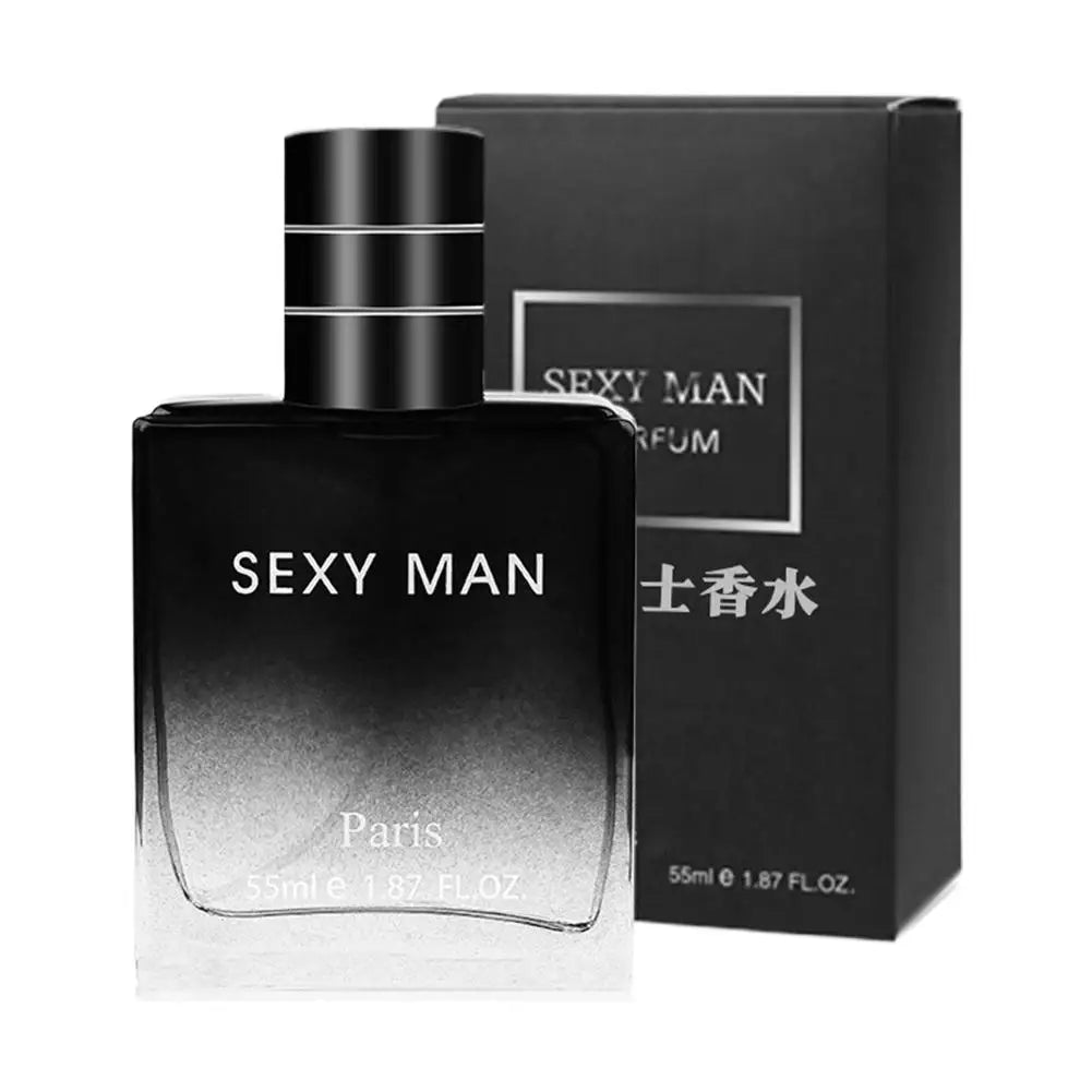 Men's Cologne Perfume Long-lasting Charming Eau De Toilette Gentleman's Blue 55ml Dating & Daily Perfume Gift