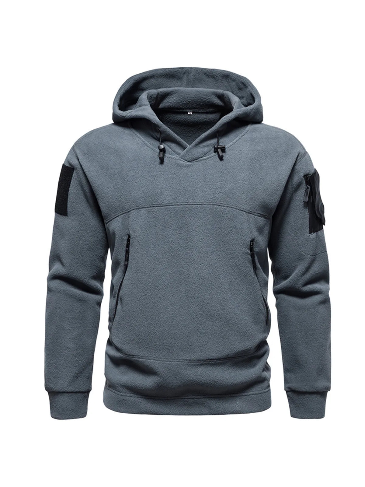 Hoodies for Man 2026 New Men's Tactical Outdoor Men's Hoodie Autumn Winter Thick Hooded Jacket Multifunctional Casual Sportswear