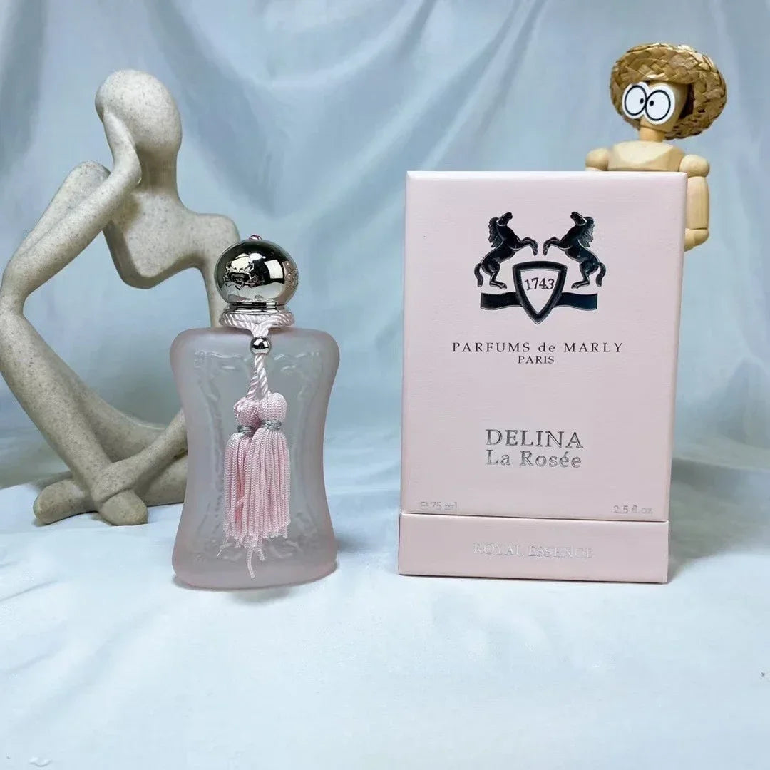 75ML Exotic Rose Eau hot de Parfum Gift Set - 24H Long Lasting Women's Perfume Spray, Premium Fragrance