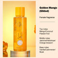 Arabian Brand Light Perfume Quicksand Rose Fruity Fragrance Lasting Fragrance Gilded Fragrance Spray Unisex Charm Perfume 250ml