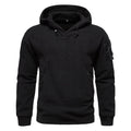 Hoodies for Man 2026 New Men's Tactical Outdoor Men's Hoodie Autumn Winter Thick Hooded Jacket Multifunctional Casual Sportswear