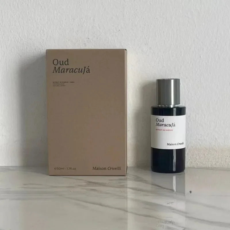 Premium Unisex Fragrance 50ml/100ml Long-Lasting Eau de Parfum Refined Oriental Floral Woody Aroma with 6 Distinct Scent Options