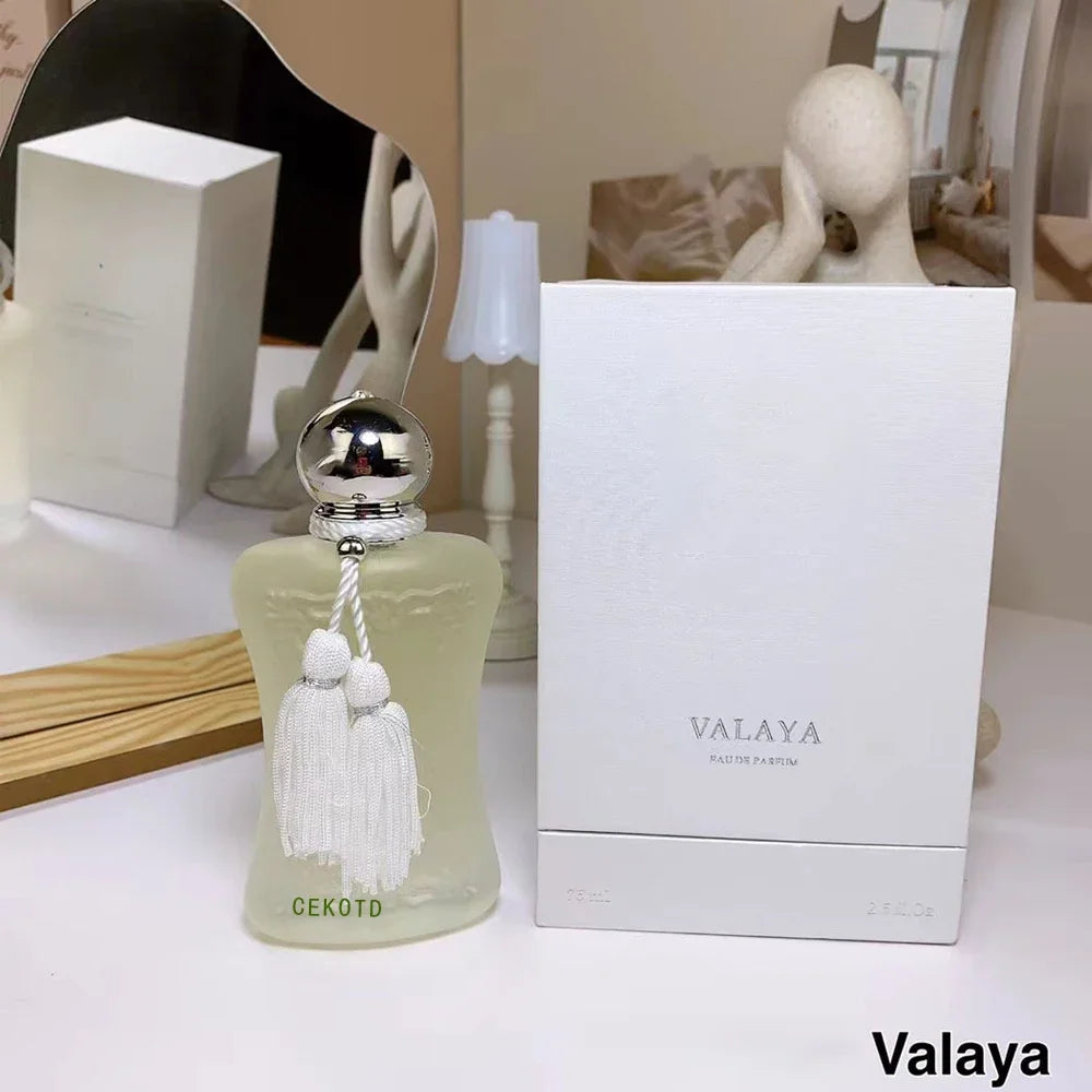 75ml Brand Women Sexy Atractivo Perfume Lasting Citrus Floral Pheromone Men Cologne Fragrances Body Spray Dating Perfume Gifts