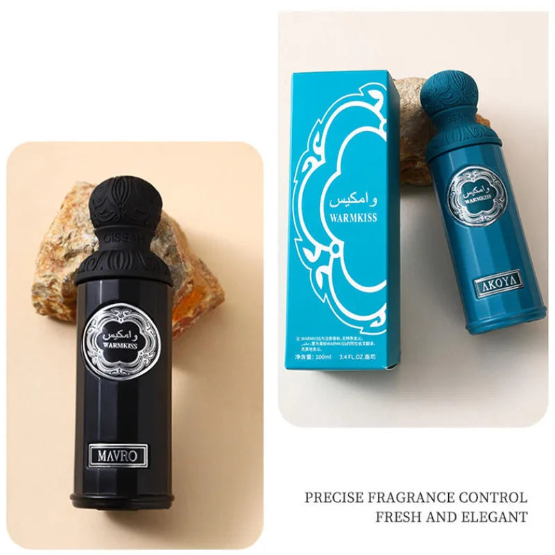 Unisex Oriental Wood Perfume Strong Aroma Parfum Spray High Quality Arabian Perfume Lasting Fragrance Pheromone Charm Perfume