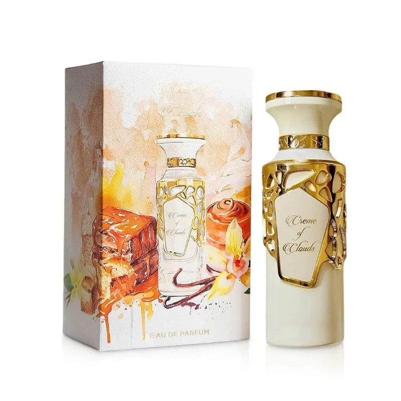 Perfume Arabes Unisex Oriental Floral Sweet Romantic Elegant Soft Smooth Refined Spray Luxury Long Lasting Fragrance 100ml
