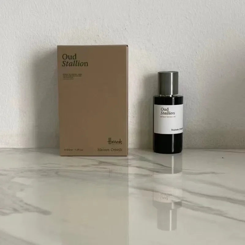 Premium Unisex Fragrance 50ml/100ml Long-Lasting Eau de Parfum Refined Oriental Floral Woody Aroma with 6 Distinct Scent Options