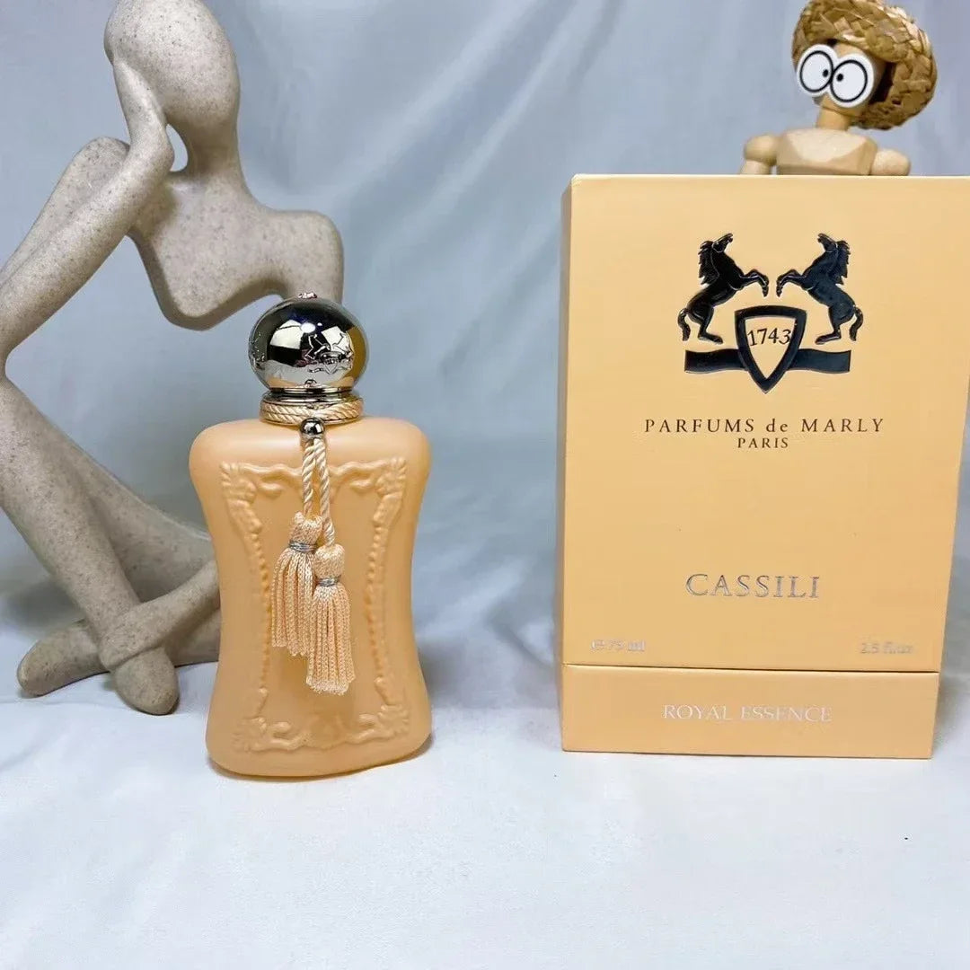 75ML Exotic Rose Eau hot de Parfum Gift Set - 24H Long Lasting Women's Perfume Spray, Premium Fragrance