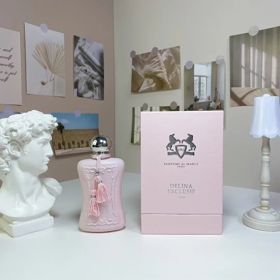75ML Exotic Rose Eau hot de Parfum Gift Set - 24H Long Lasting Women's Perfume Spray, Premium Fragrance