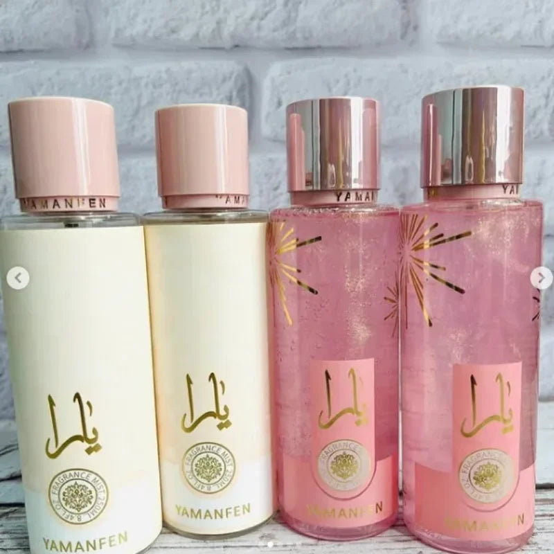 Arabian Brand Light Perfume Quicksand Rose Fruity Fragrance Lasting Fragrance Gilded Fragrance Spray Unisex Charm Perfume 250ml