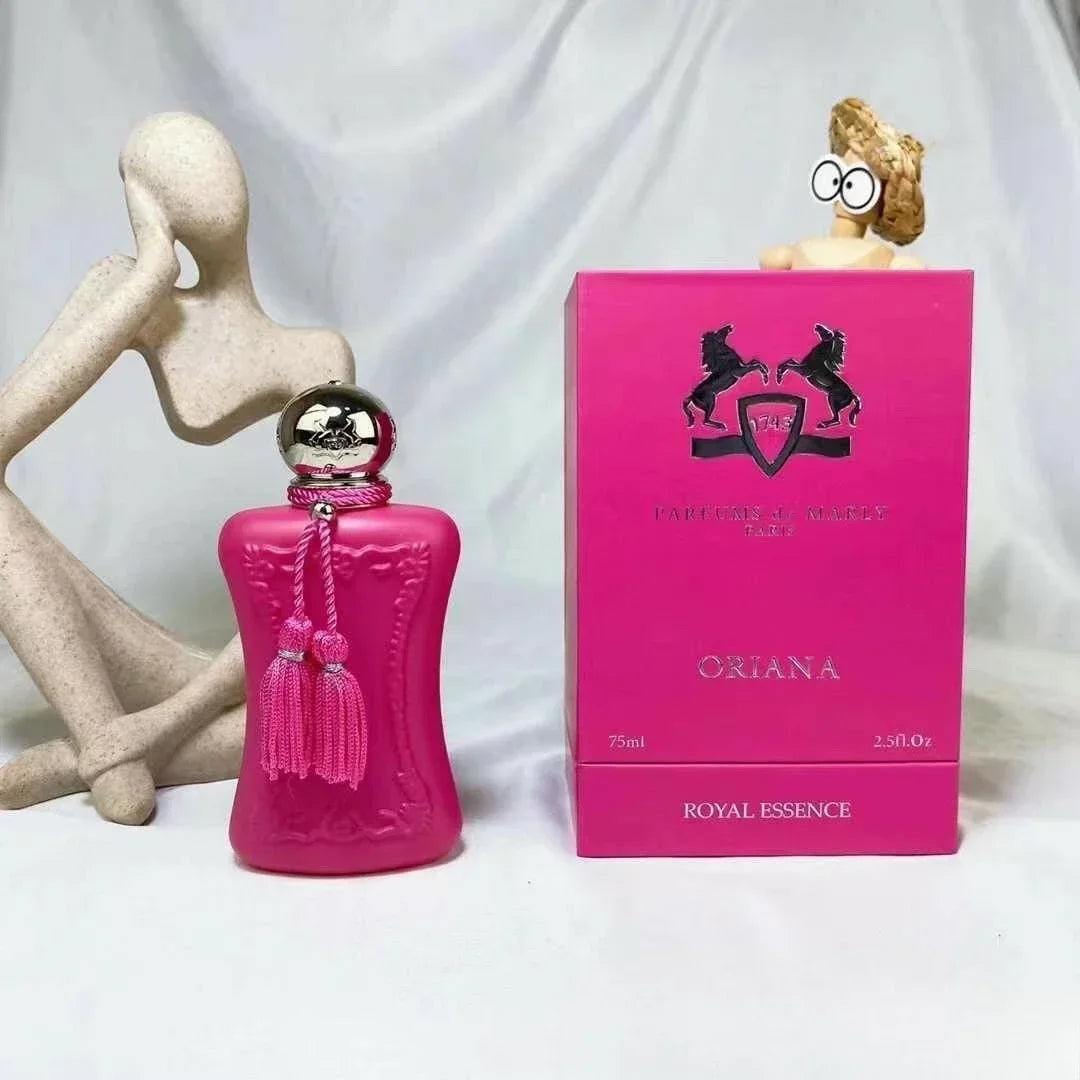 75ML Exotic Rose Eau hot de Parfum Gift Set - 24H Long Lasting Women's Perfume Spray, Premium Fragrance