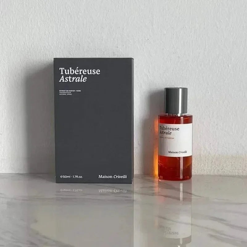 Premium Unisex Fragrance 50ml/100ml Long-Lasting Eau de Parfum Refined Oriental Floral Woody Aroma with 6 Distinct Scent Options