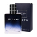 Men's Cologne Perfume Long-lasting Charming Eau De Toilette Gentleman's Blue 55ml Dating & Daily Perfume Gift