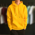 Hoodies 2026 New Men Harajuku Hooded Sweatshirts Casual All-match Pullover Streetwear Sweater Fashion Clothing Sweatshirt Hoodie