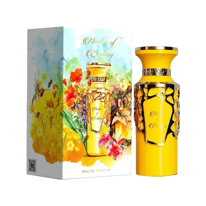 Perfume Arabes Unisex Oriental Floral Sweet Romantic Elegant Soft Smooth Refined Spray Luxury Long Lasting Fragrance 100ml