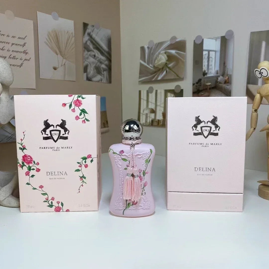 75ML Exotic Rose Eau hot de Parfum Gift Set - 24H Long Lasting Women's Perfume Spray, Premium Fragrance