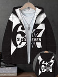 Hoodies For Kids 67 Six Seven Italian Brain Rot Math Joke Tops Y2k Game Saying Zipper Clothes Graphic Y2k Children's Hoodies