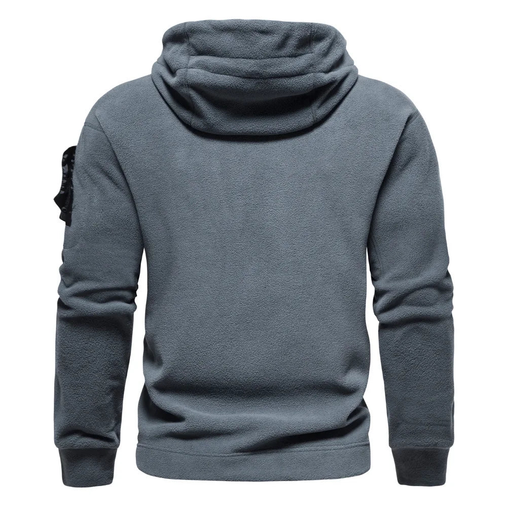 Hoodies for Man 2026 New Men's Tactical Outdoor Men's Hoodie Autumn Winter Thick Hooded Jacket Multifunctional Casual Sportswear