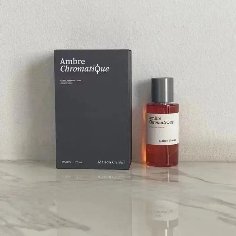Premium Unisex Fragrance 50ml/100ml Long-Lasting Eau de Parfum Refined Oriental Floral Woody Aroma with 6 Distinct Scent Options