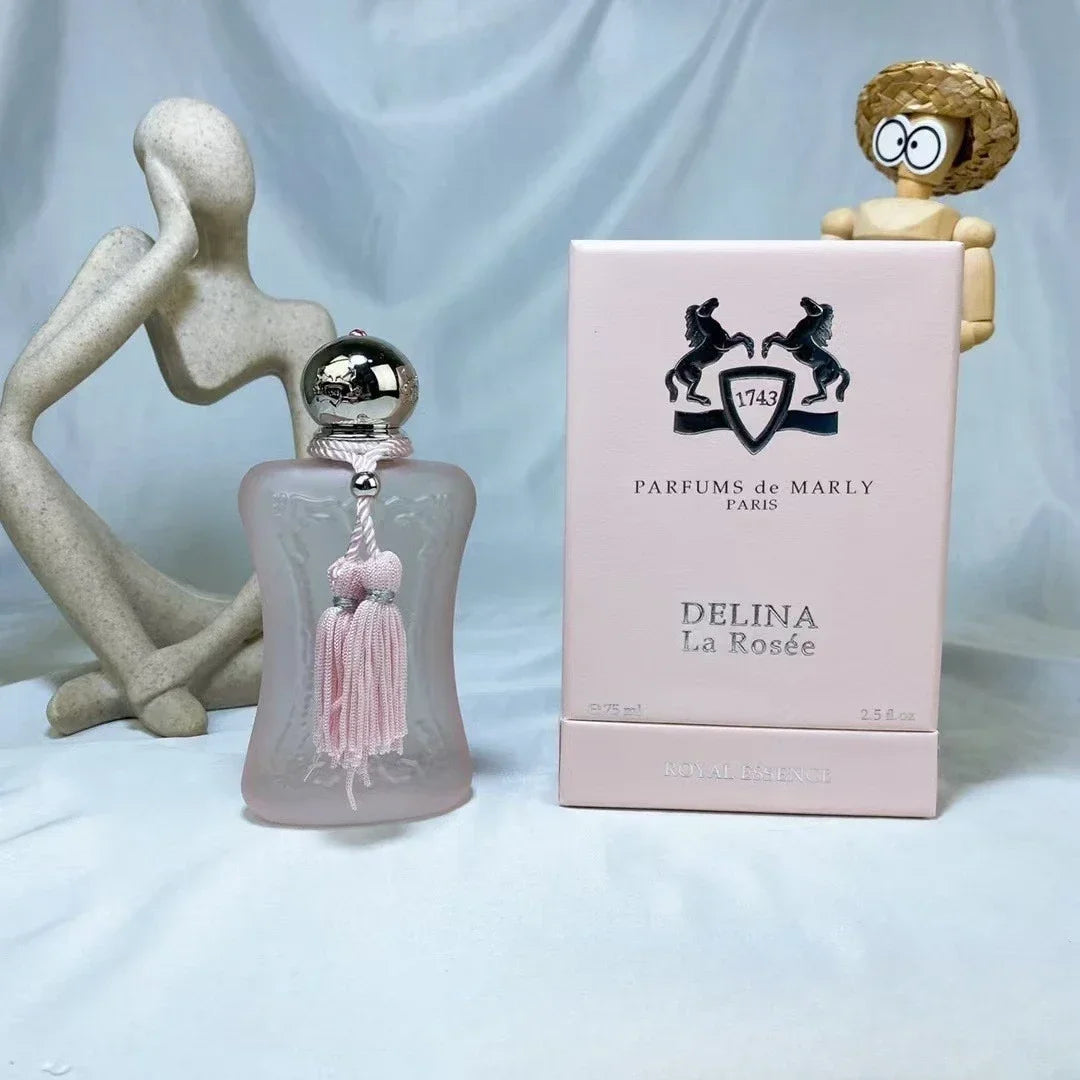 75ML Exotic Rose Eau hot de Parfum Gift Set - 24H Long Lasting Women's Perfume Spray, Premium Fragrance