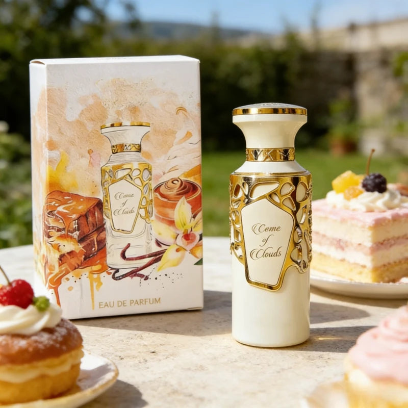 Perfume Arabes Unisex Oriental Floral Sweet Romantic Elegant Soft Smooth Refined Spray Luxury Long Lasting Fragrance 100ml