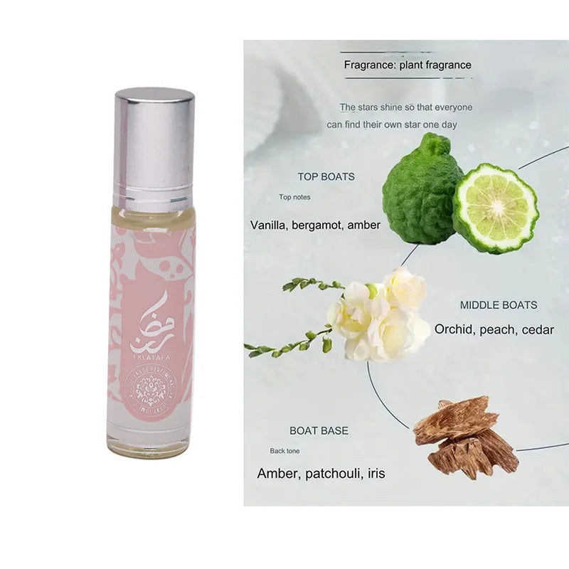 Arabian Brand Light Perfume Quicksand Rose Fruity Fragrance Lasting Fragrance Gilded Fragrance Spray Unisex Charm Perfume 250ml